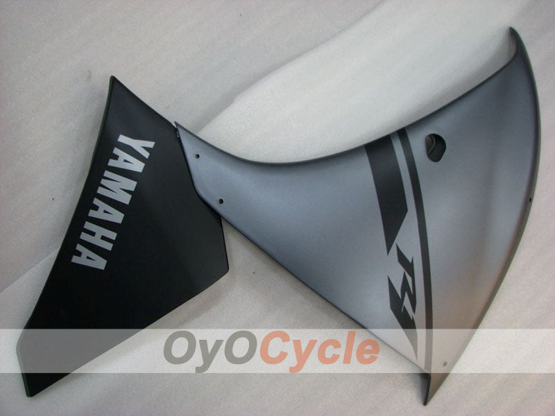 Injection Fairing kit for 09-11 YZF-R1 - Black, Grey - Factory Style #OYO87905707