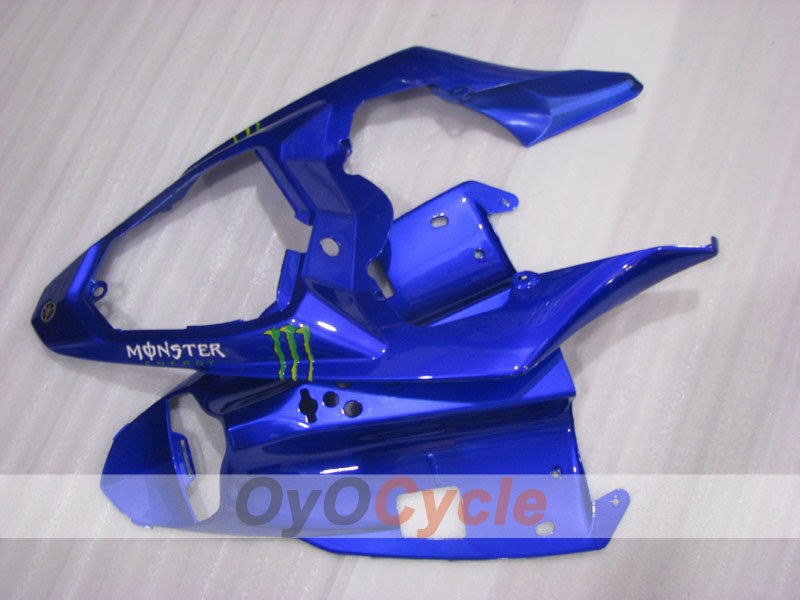 Injection Fairing kit for 09-11 YZF-R1 - Blue, Black - Monster #OYO87905708