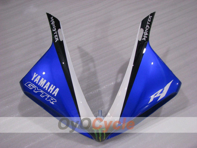 Injection Fairing kit for 09-11 YZF-R1 - Blue, Black - Monster #OYO87905708