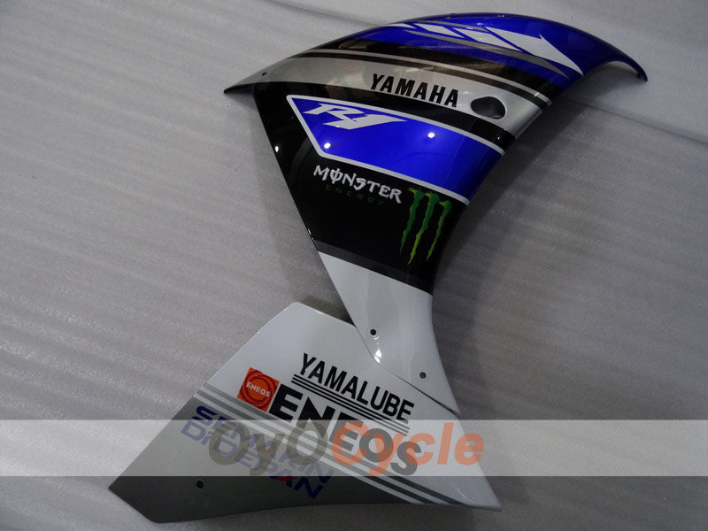 Left & Right Side Fairing For Yamaha 09-11  YZF-R1 #OYO87911574 Secondary image