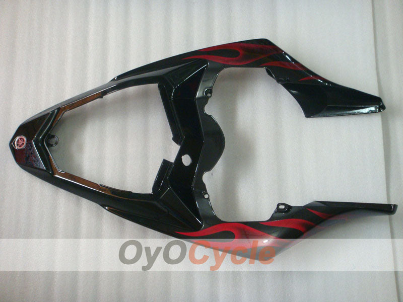 Injection Fairing kit for 09-11 YZF-R1 - Red, Black - Flame #OYO87905723
