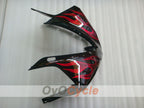 Injection Fairing kit for 09-11 YZF-R1 - Red, Black - Flame #OYO87905723