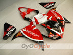 Injection Fairing kit for 09-11 YZF-R1 - Red, Black - Factory Style #OYO87905726
