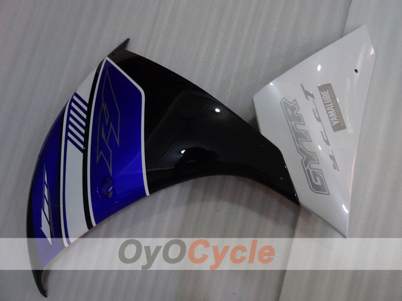 Injection Fairing kit for 12-14 YZF-R1 - Blue, White, Black - GYTR #OYO87905728