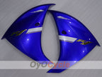 Injection Fairing kit for 12-14 YZF-R1 - Blue, White - Factory Style #OYO87905729