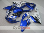 Injection Fairing kit for 00-01 YZF-R1 - Blue, White - Sun #OYO87905731