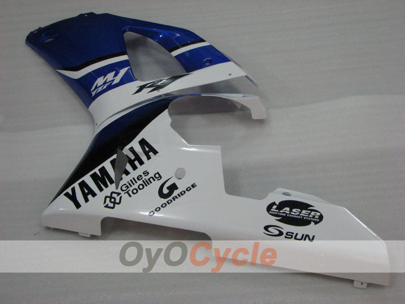 Left & Right Side Fairing For Yamaha 00-01 YZF-R1 #OYO87910979