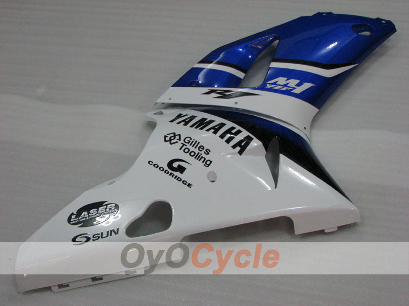 Left & Right Side Fairing For Yamaha 00-01 YZF-R1 #OYO87910979