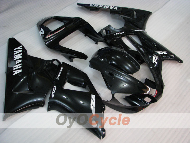 Injection Fairing kit for 00-01 YZF-R1 - Black - Factory Style #OYO87905733 Main image