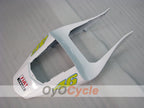 Injection Fairing kit for 00-01 YZF-R1 - Red, White - FIAT #OYO87905735