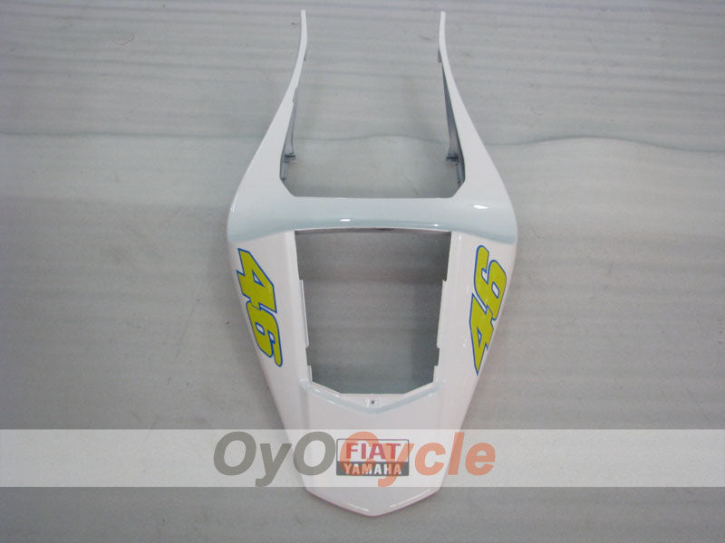 Injection Fairing kit for 00-01 YZF-R1 - Red, White - FIAT #OYO87905735