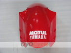 Injection Fairing kit for 00-01 YZF-R1 - Red, White - FIAT #OYO87905735