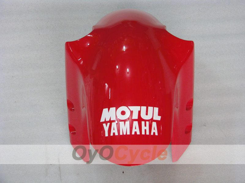Injection Fairing kit for 00-01 YZF-R1 - Red, White - FIAT #OYO87905735