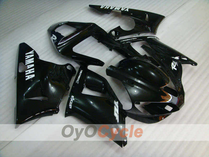 Injection Fairing kit for 00-01 YZF-R1 - Black - Factory Style #OYO87905736
