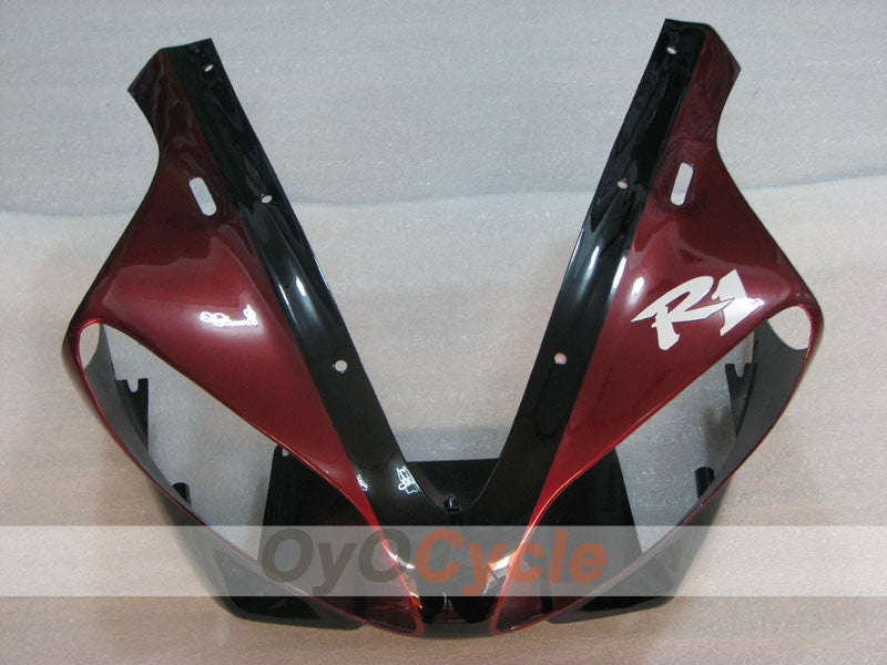 Front Upper Fairing For Yamaha 00-01 YZF-R1 #OYO87911001