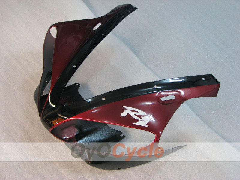 Front Upper Fairing For Yamaha 00-01 YZF-R1 #OYO87911001 Secondary image