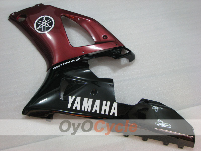 Left & Right Side Fairing For Yamaha 00-01 YZF-R1 #OYO87911003 Main image