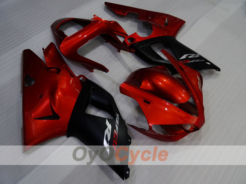 Injection Fairing kit for 00-01 YZF-R1 - Orange, Black - Factory Style #OYO87905739 Main image