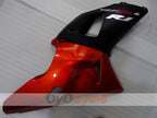 Injection Fairing kit for 00-01 YZF-R1 - Orange, Black - Factory Style #OYO87905739
