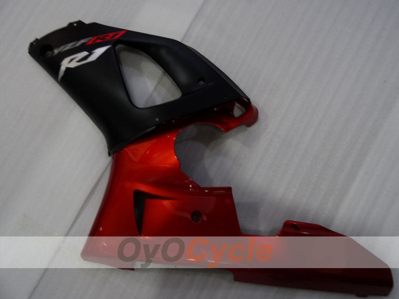 Injection Fairing kit for 00-01 YZF-R1 - Orange, Black - Factory Style #OYO87905739