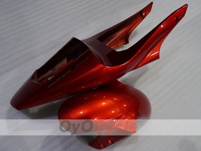Injection Fairing kit for 00-01 YZF-R1 - Orange, Black - Factory Style #OYO87905739