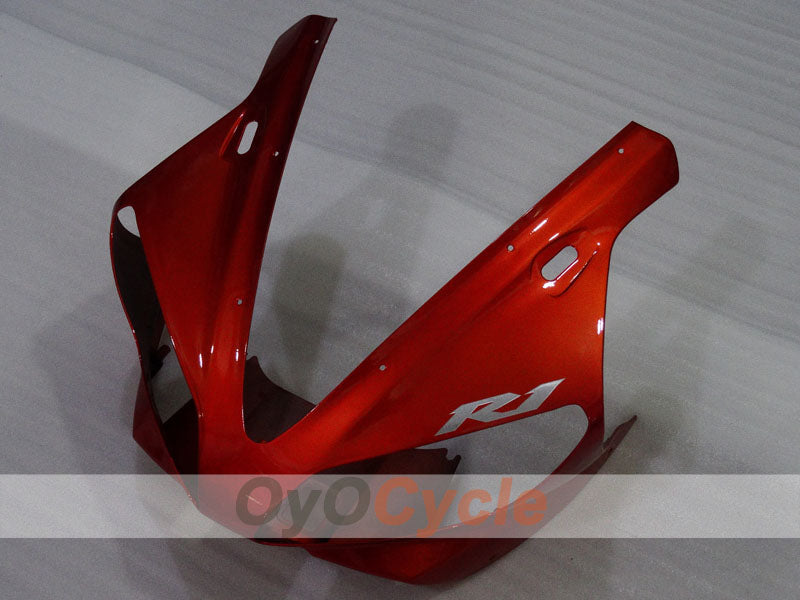 Injection Fairing kit for 00-01 YZF-R1 - Orange, Black - Factory Style #OYO87905739
