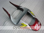 Injection Fairing kit for 00-01 YZF-R1 - Red, Silver - Fortuna #OYO87905742