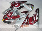 Injection Fairing kit for 00-01 YZF-R1 - Red, Silver - Fortuna #OYO87905742