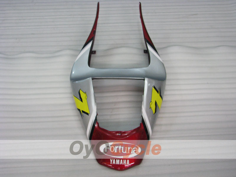 Injection Fairing kit for 00-01 YZF-R1 - Red, Silver - Fortuna #OYO87905742
