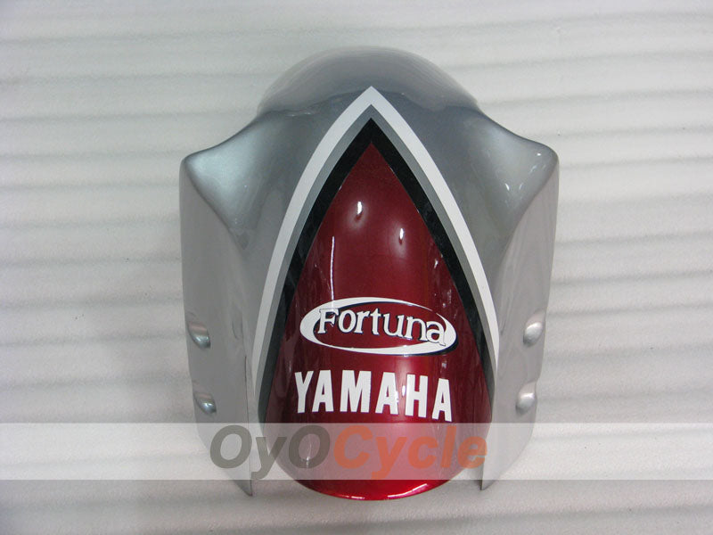 Injection Fairing kit for 00-01 YZF-R1 - Red, Silver - Fortuna #OYO87905742