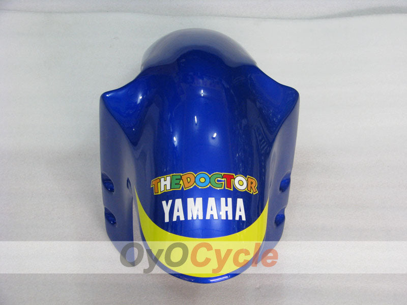 Injection Fairing kit for 00-01 YZF-R1 - Blue, White - GO!!!!!!!, MOTUL #OYO87905743