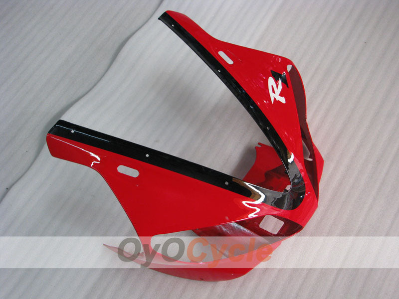 Front Upper Fairing For Yamaha 00-01 YZF-R1 #OYO87911021