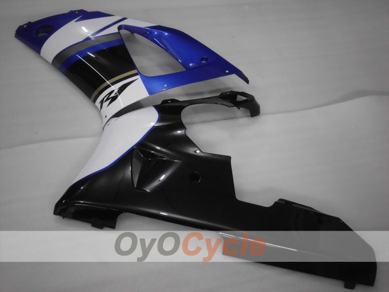 Injection Fairing kit for 00-01 YZF-R1 - Blue, White - Factory Style #OYO87905749