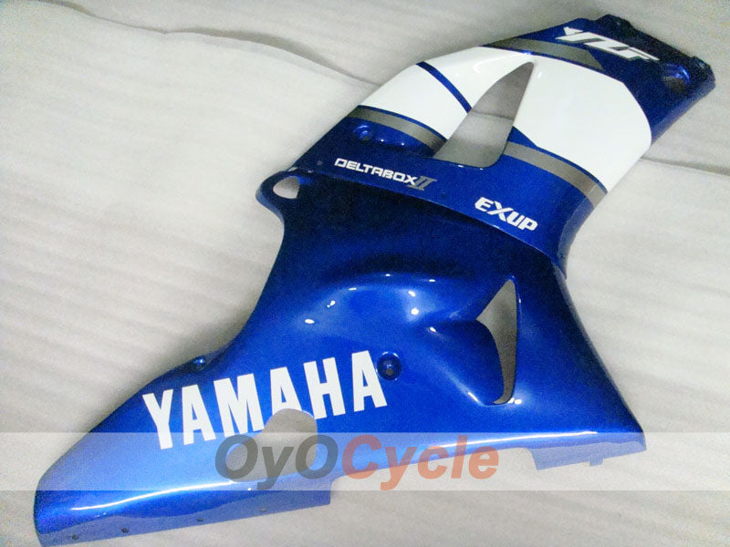Injection Fairing kit for 00-01 YZF-R1 - Blue, White - Factory Style #OYO87905750