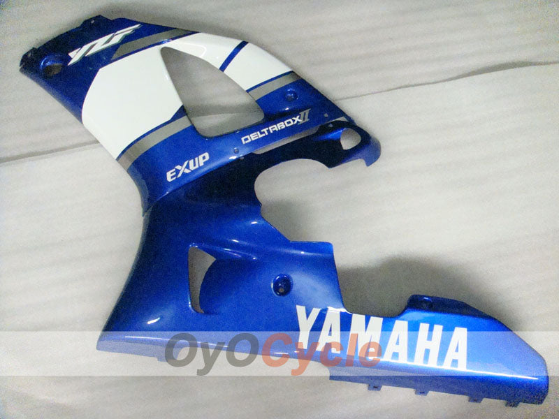 Injection Fairing kit for 00-01 YZF-R1 - Blue, White - Factory Style #OYO87905750