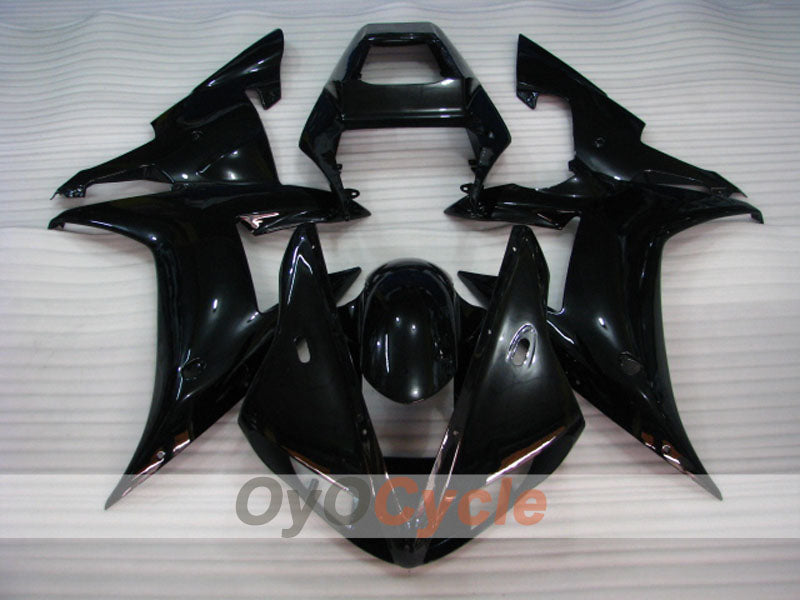 Injection Fairing kit for 02-03 YZF-R1 - Black - No sticker / decal, Factory Style #OYO87905751 Secondary image
