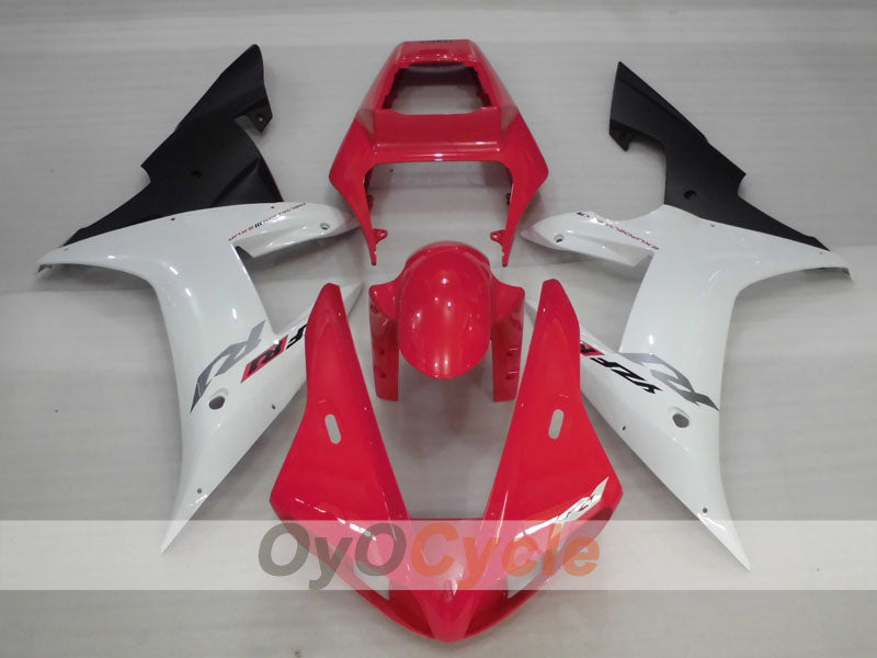 Injection Fairing kit for 02-03 YZF-R1 - Red, White, Black - Factory Style #OYO87905752 Secondary image
