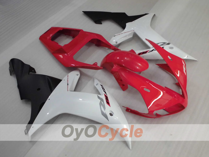 Injection Fairing kit for 02-03 YZF-R1 - Red, White, Black - Factory Style #OYO87905752