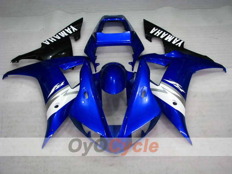 Injection Fairing kit for 02-03 YZF-R1 - Blue, White, Black - Factory Style #OYO87905753 Secondary image
