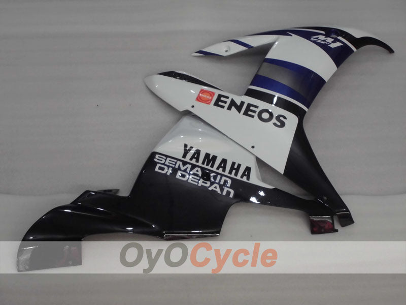 Injection Fairing kit for 02-03 YZF-R1 - Blue, White, Black - ENEOS #OYO87905754