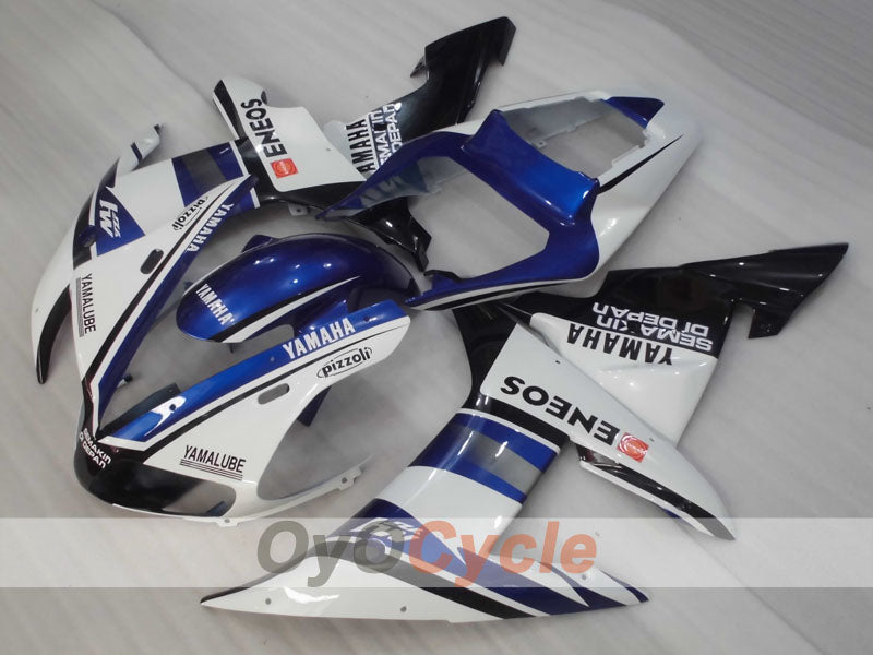 Injection Fairing kit for 02-03 YZF-R1 - Blue, White, Black - ENEOS #OYO87905754 Secondary image