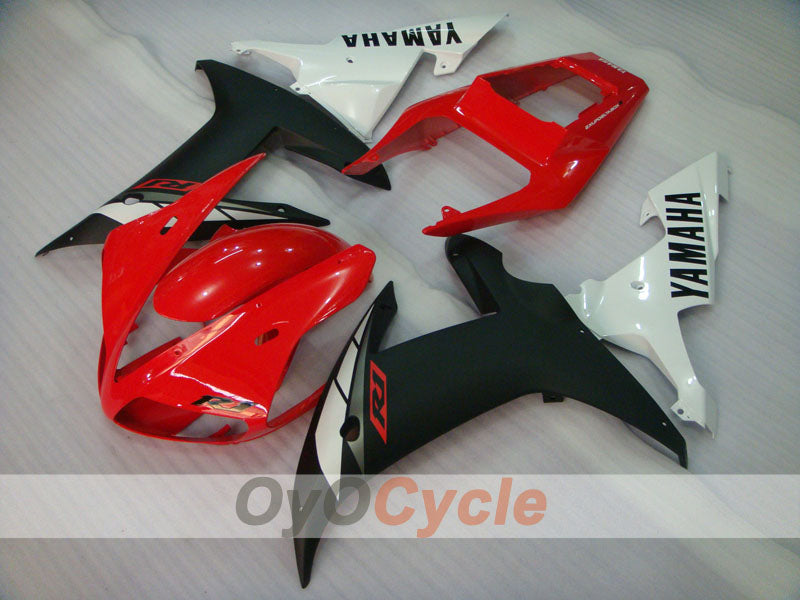 Injection Fairing kit for 02-03 YZF-R1 - Red, White, Black - Factory Style #OYO87905755 Secondary image