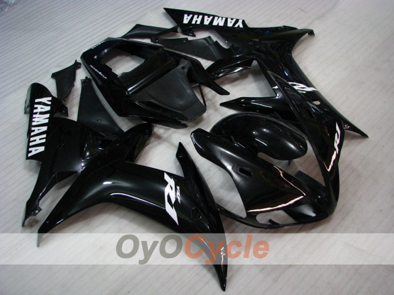 Injection Fairing kit for 02-03 YZF-R1 - Black - Factory Style #OYO87905756 Main image