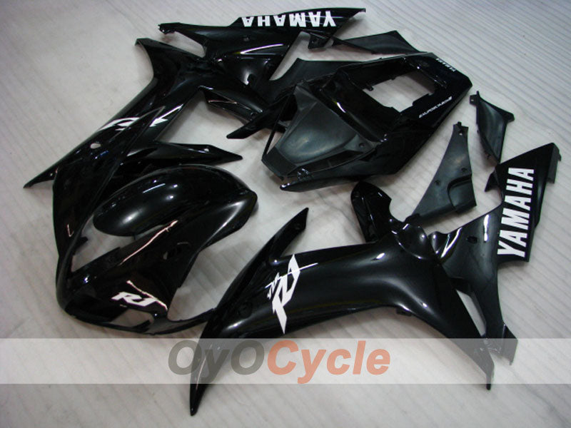 Injection Fairing kit for 02-03 YZF-R1 - Black - Factory Style #OYO87905756 Secondary image