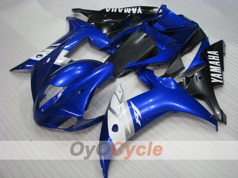 Injection Fairing kit for 02-03 YZF-R1 - Blue, Black - Factory Style #OYO87905757 Secondary image