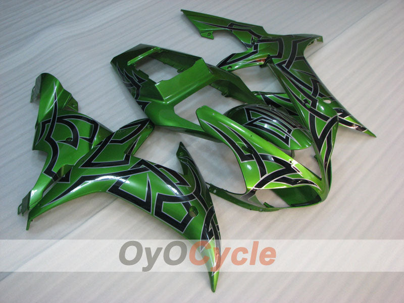 Injection Fairing kit for 02-03 YZF-R1 - Green - Factory Style, Customize #OYO87905759 Main image
