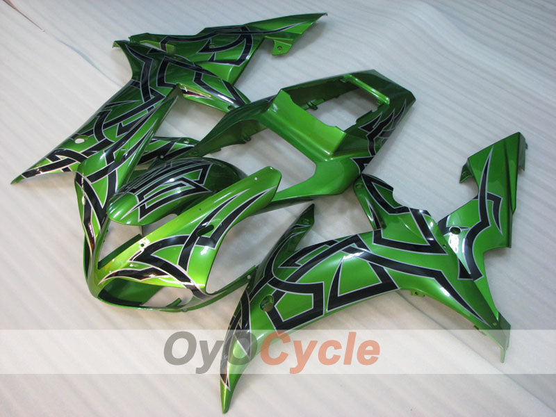 Injection Fairing kit for 02-03 YZF-R1 - Green - Factory Style, Customize #OYO87905759 Secondary image