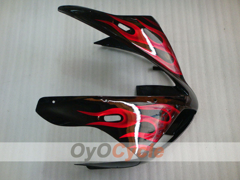 Injection Fairing kit for 02-03 YZF-R1 - Red, Black - Flame #OYO87905765