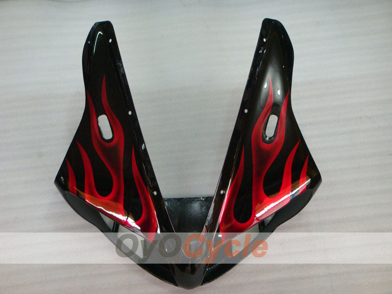 Injection Fairing kit for 02-03 YZF-R1 - Red, Black - Flame #OYO87905765