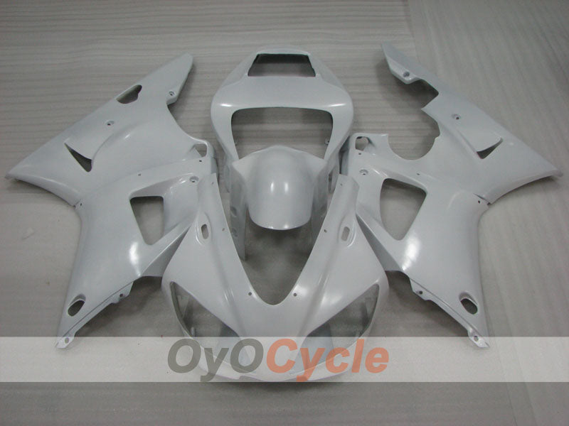 Injection Fairing kit for 98-99 YZF-R1 - White - Factory Style #OYO87905773 Secondary image